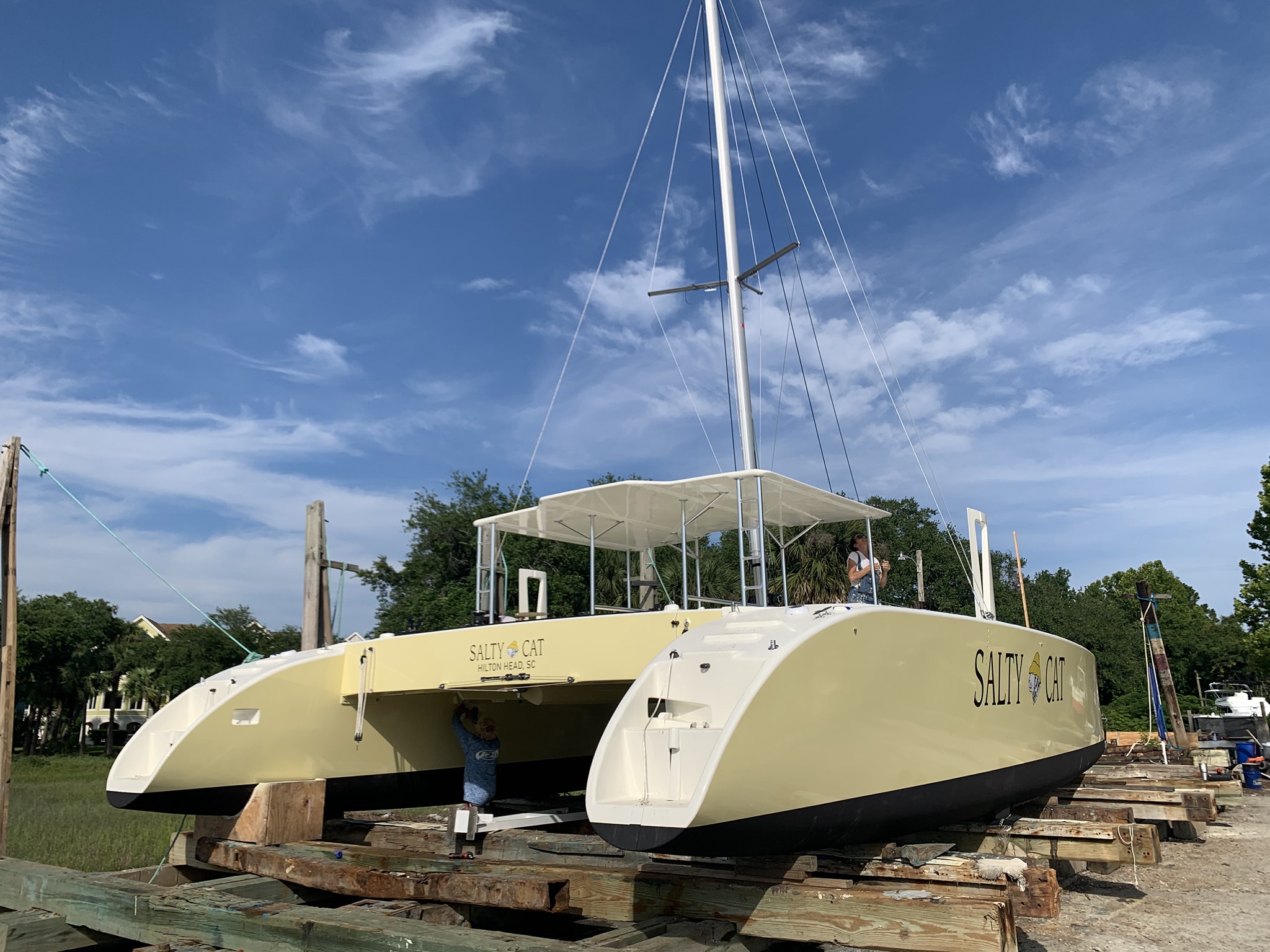 hilton head sailboat tour