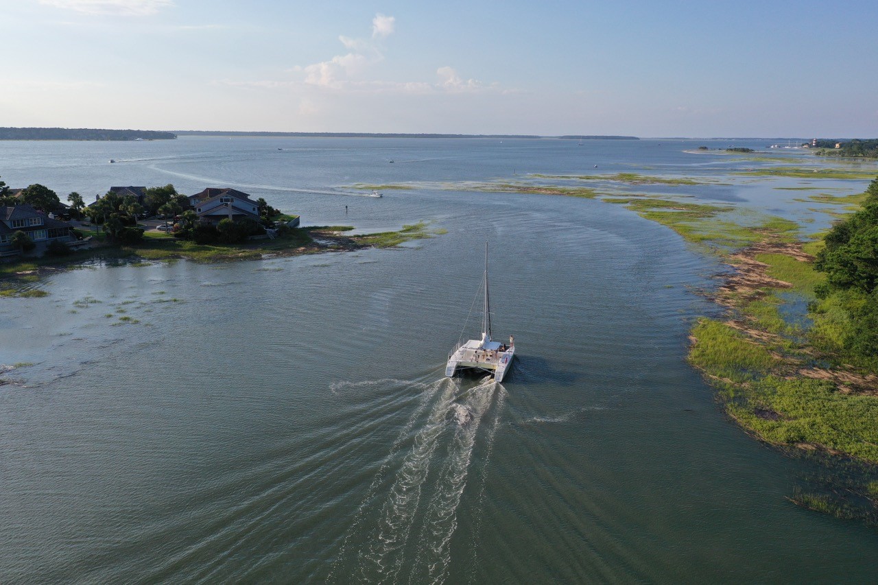 sailboat cruises hilton head island