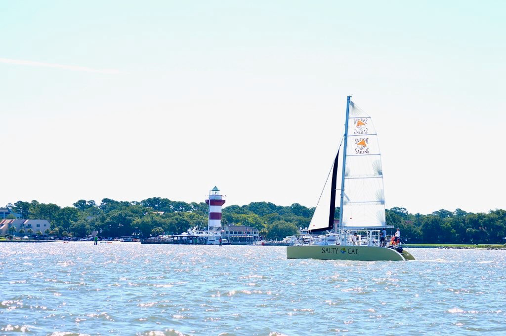 sailboat charter hilton head