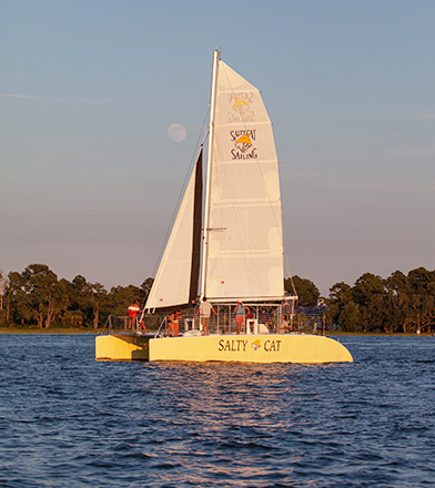 sailboat charter hilton head