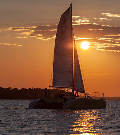 sailboat charter hilton head