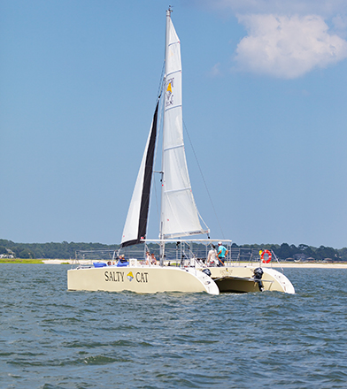 sailboat charter hilton head